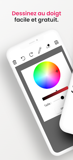 Screenshot Dessiner au doigt