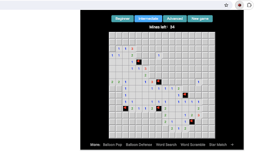 Minesweeper Game