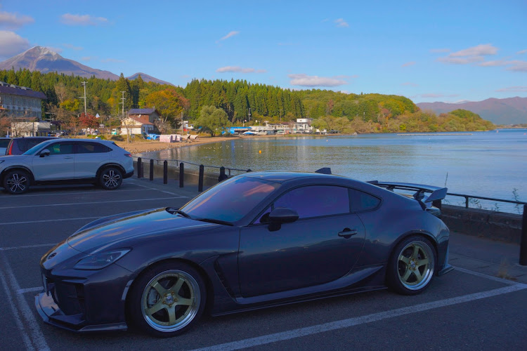 BRZの磐梯山・鴨の群れ・猪苗代湖・11月もよろしくお願いしますに関するカスタム事例の投稿画像4枚目