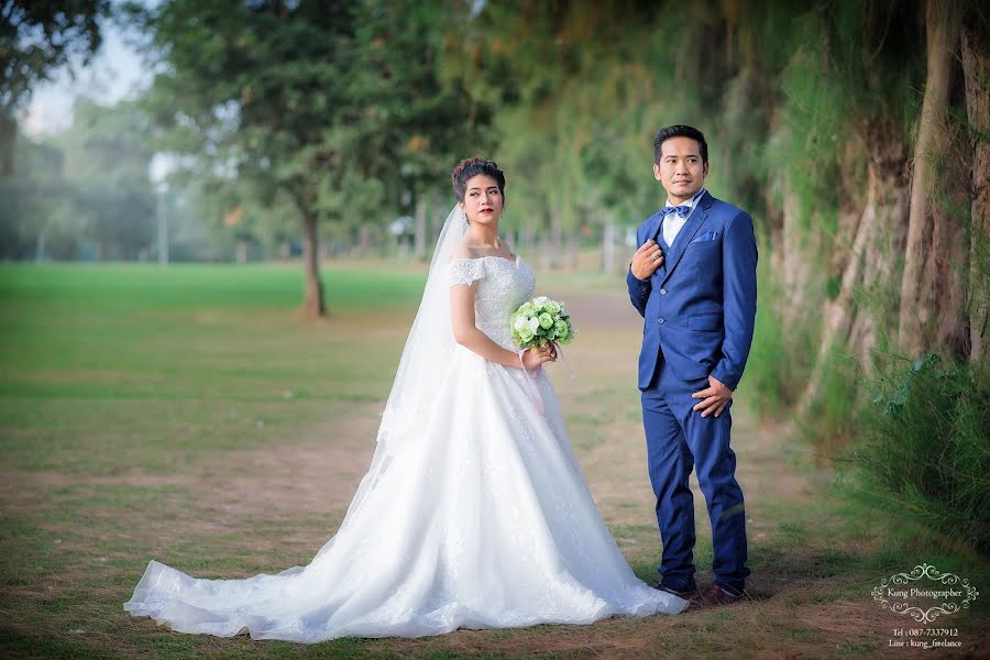 ช่างภาพงานแต่งงาน Sittinunt Nakjumlan (kangpixspro) ภาพเมื่อ 7 กันยายน 2020