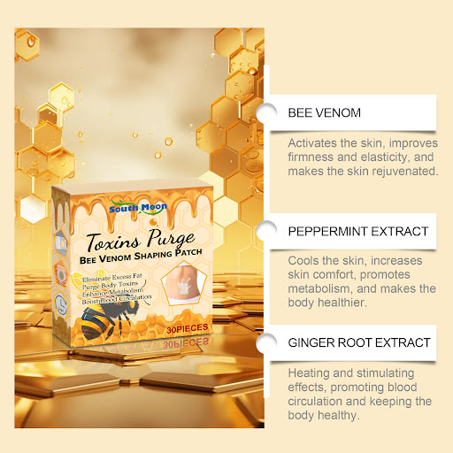 Title 7, Body Care Patch Body Nourishing Muscle Relieves...