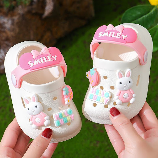 Title 2, Childrens Summer Slippers Cute Outdoor Soft Bo...