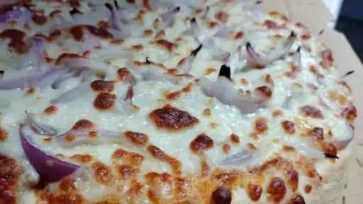 Cheese & Onion Pizza