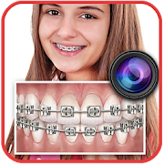 Braces Teeth Booth  Icon