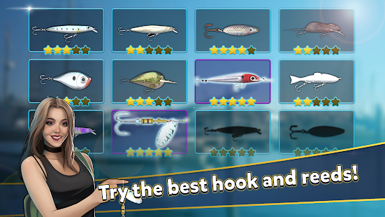 Fishing Simulator - Hook & Catch (Mod Money)