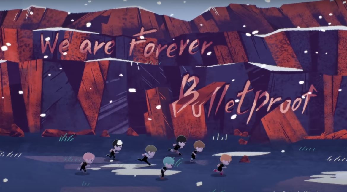  BTS  Releases Magical MV Of We  Are Bulletproof  The Eternal  