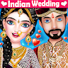 Indian Wedding Makeup Dress-Up icon