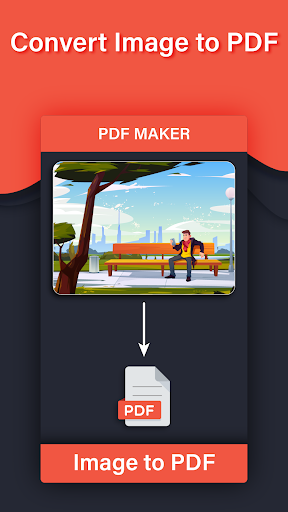 PDF Reader & Maker: Convert Text & Image to PDF