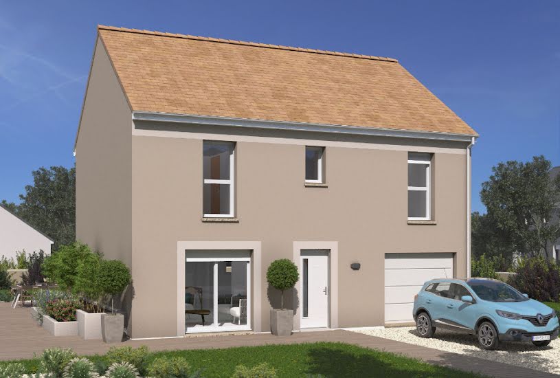  Vente Terrain + Maison - Terrain : 448m² - Maison : 109m² à Le Plessis-Belleville (60330) 