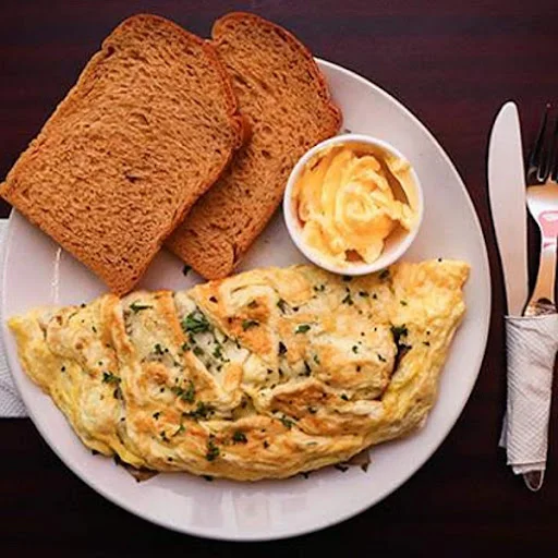 The Baked Chicken Omelette