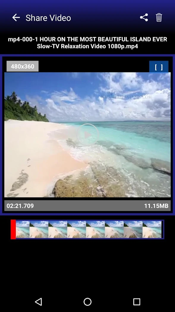 MP4 Video Converter Share Screen