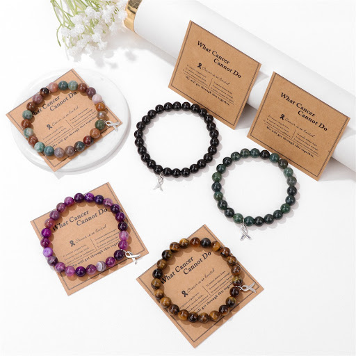 Title 5, Natural Stone Beads Bracelet European And Ameri...
