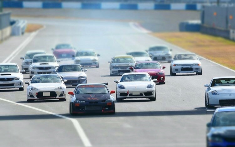 TRIALさんが投稿した走行会・岡山国際サーキットに関するカスタム事例の投稿画像1枚目