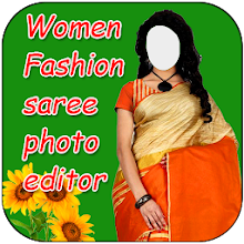 Women Fashion saree photo editor Download on Windows