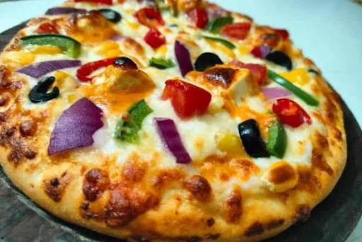 Fresh Veggie Delight Pizza