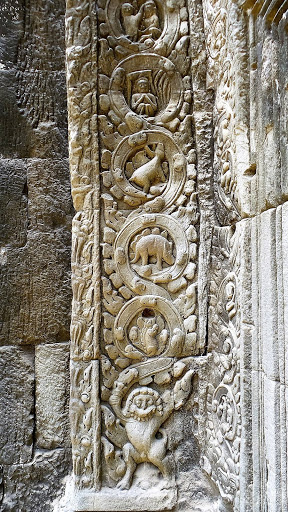 Tomb Raider Movie Temple (Ta Prohm) Cambodia 2016