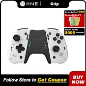 Iine Tay Cầm Chơi Game Không Cần Sạc Cho Nintendo Switch Joy Con