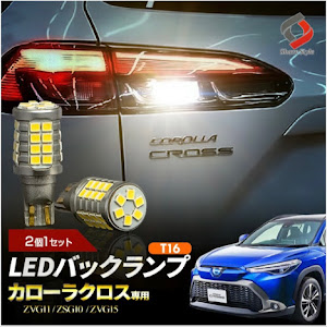カローラクロス ZVG11