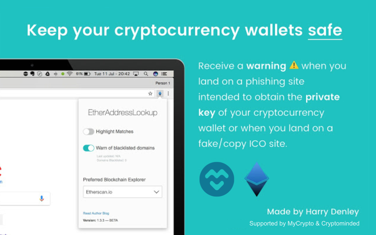 EtherAddressLookup Preview image 1