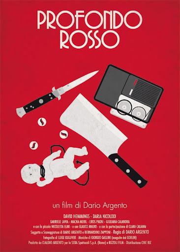 dario argento- profondo rosso- deep red