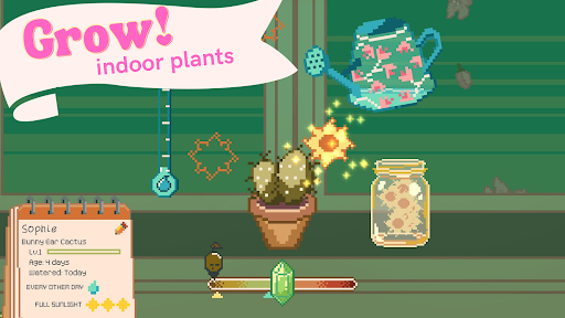 Screenshot Window Garden - Lofi Idle Game