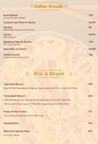 Jamavat menu 4