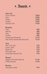 Reve Patisserie menu 5