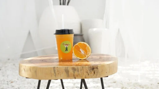 Valencia Orange Cold Pressed Juice