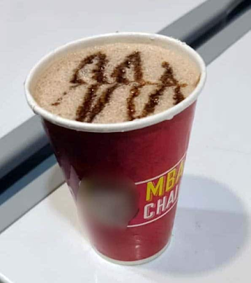 MBA Chaiwala menu 