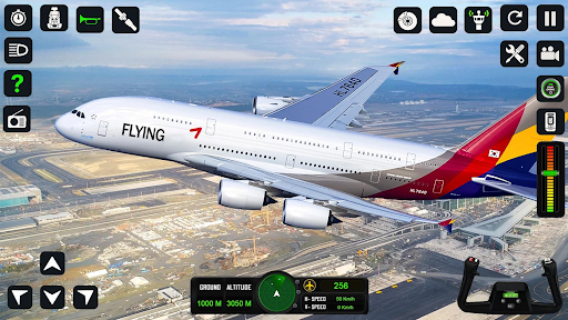 Screenshot Airplane Simulator Flight Game