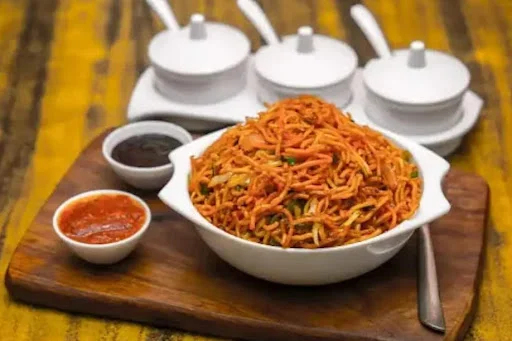 Veg Schezwan Noodles