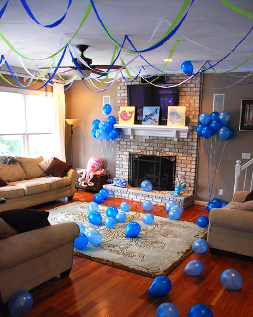 Under the Sea party: Joshua and Megan are 3 & 2! - Chickabug