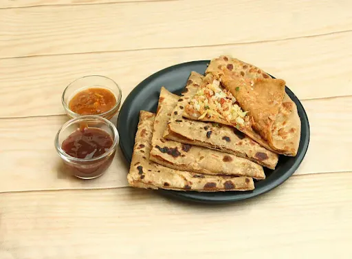 Tawa Aloo Onion Paratha