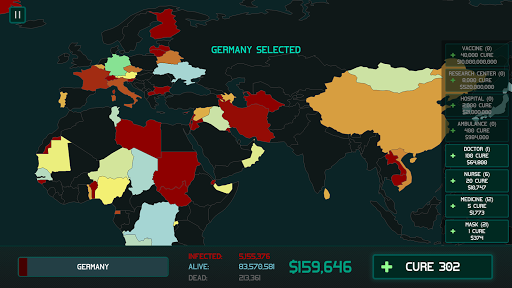 Zombie Cure Virus Fighter