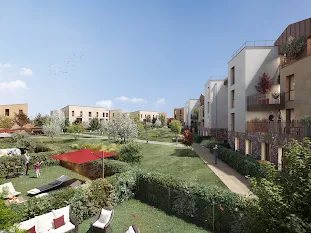 Programme immobilier neuf VILLAS DU PARC à Chartres (28)