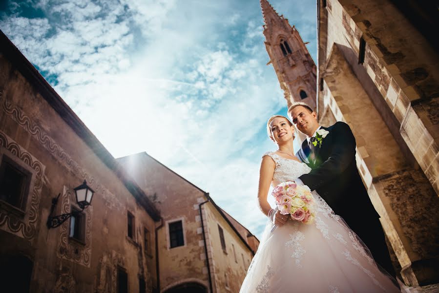 Fotógrafo de casamento Tomas Pospichal (pospo). Foto de 17 de agosto 2016