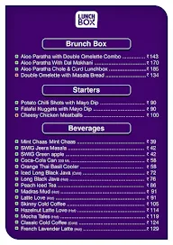 LunchBox - Meals and Thalis menu 4