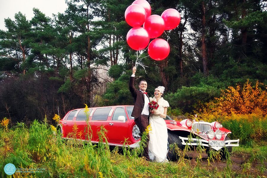 Photographe de mariage Larisa Kozlova (lurka). Photo du 25 novembre 2013