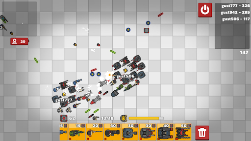Télécharger Gratuit gunzer io APK MOD (Astuce) screenshots 3