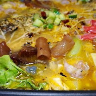 滿漢爐魚-重慶烤魚
