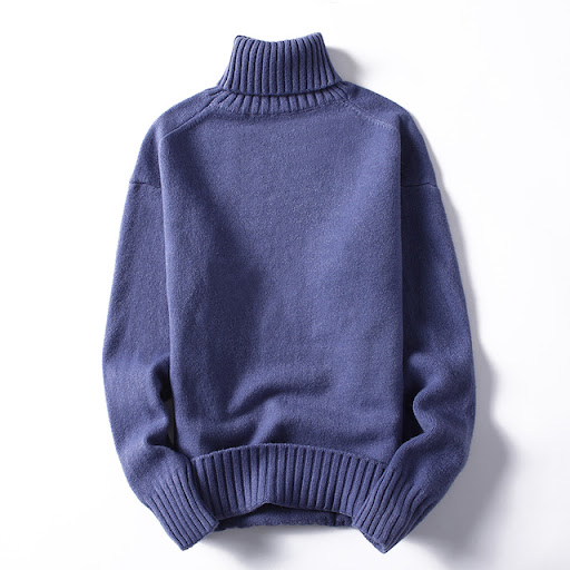 Title 3, Mens Turtleneck Sweaters and Pullovers Winter ...