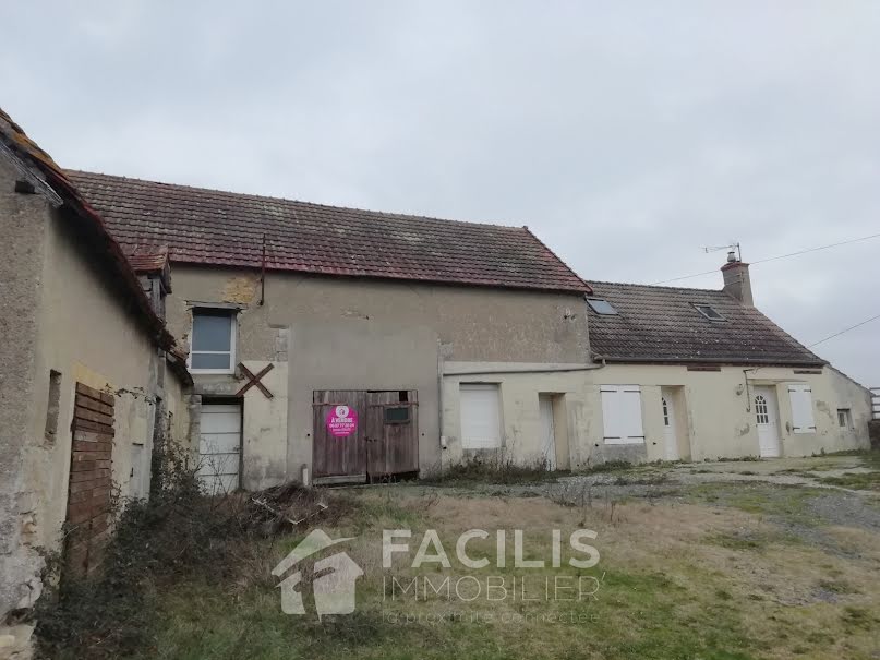 Vente maison 6 pièces 117 m² à Mornay-sur-Allier (18600), 238 000 €