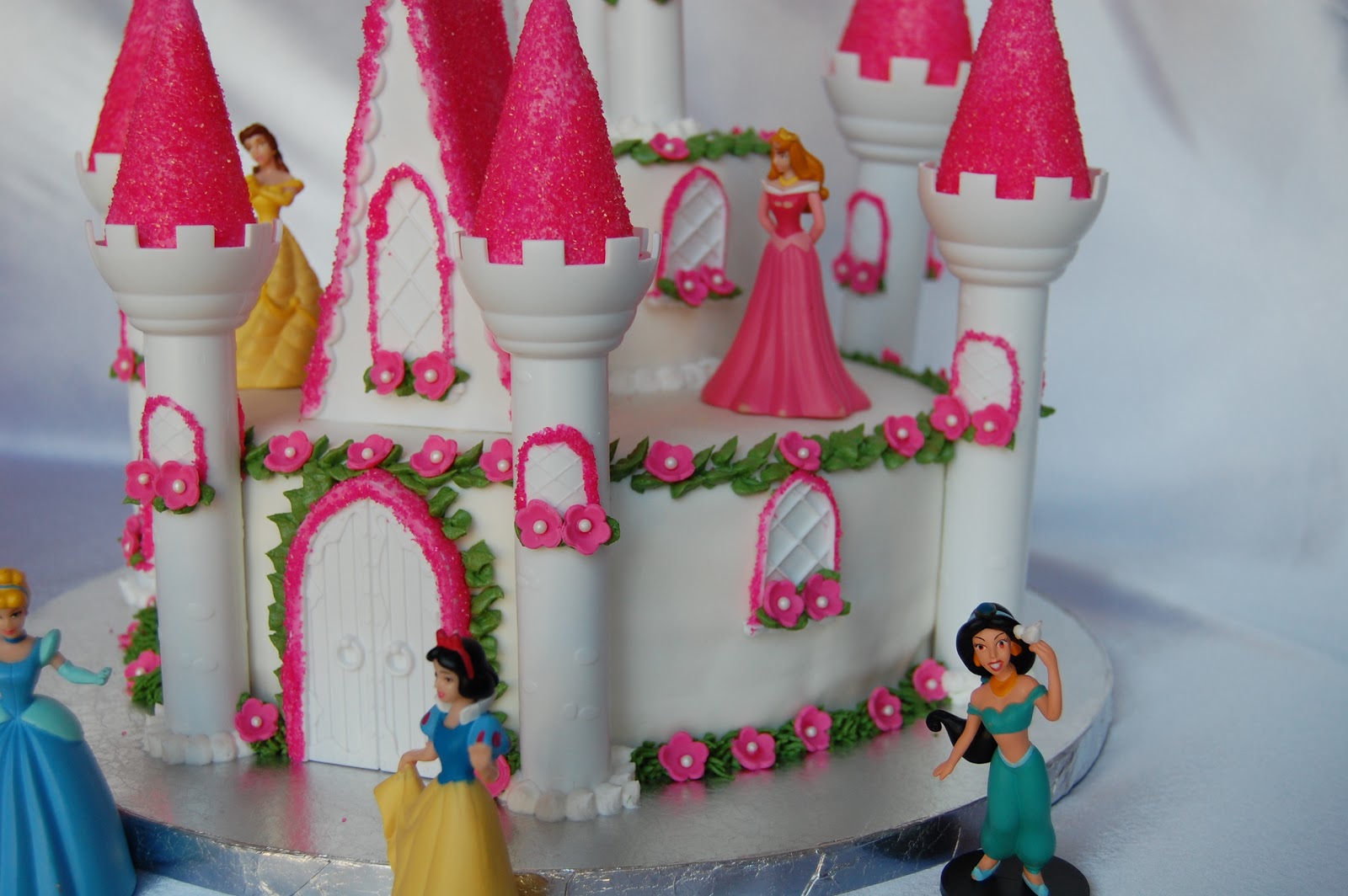 Customised Cakes By Jen Princess Castle Cake