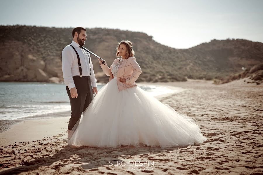 Fotógrafo de casamento Sergio Espin (sergioespin). Foto de 13 de maio 2019