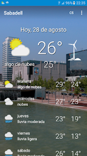 El Tiempo en Sabadell - náhled