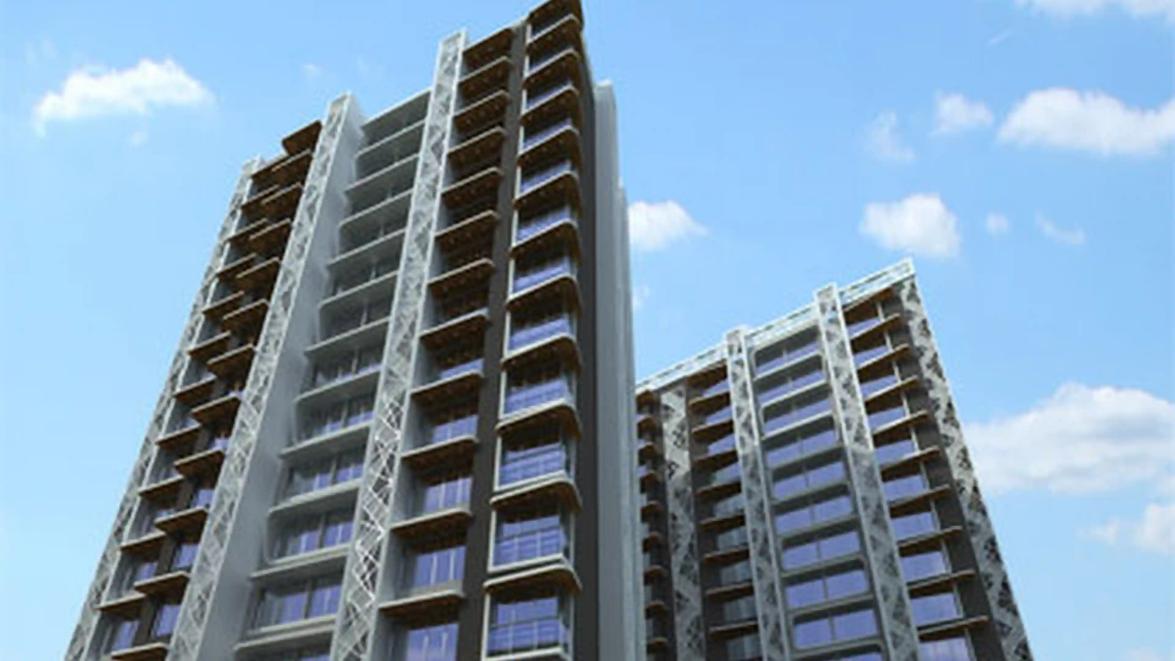 Ekta Trinity-elevation-2