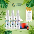 Chai Xit Ve Sinh Đien Thoai Laptop Vuatinhdau 100Ml/500Ml | Làm Sạch Màn Hình Điện Thoại Máy Tính