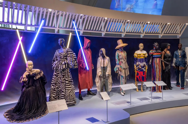 African Fashion at the Victoria & Albert Museum.