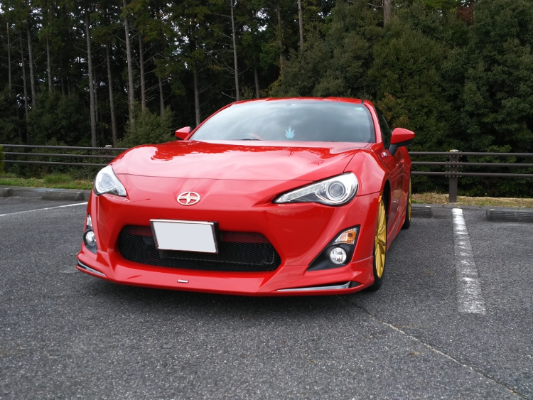 86のドライブに関するカスタム事例の投稿画像2枚目
