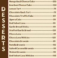 Hungry foods menu 4